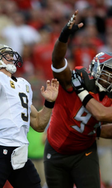 Saints' offense disappears, playoff hopes fade along with it